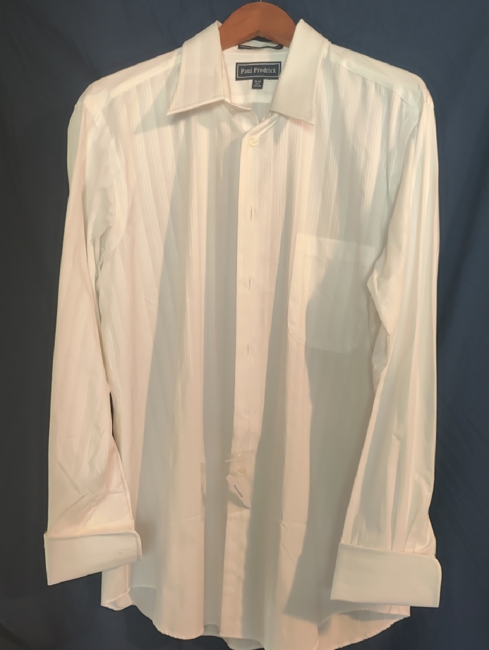 Dress Shirt, White w/ French cuffs